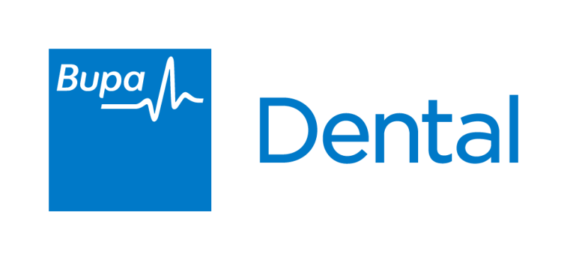 Bupa Dental logo digital - sentence png