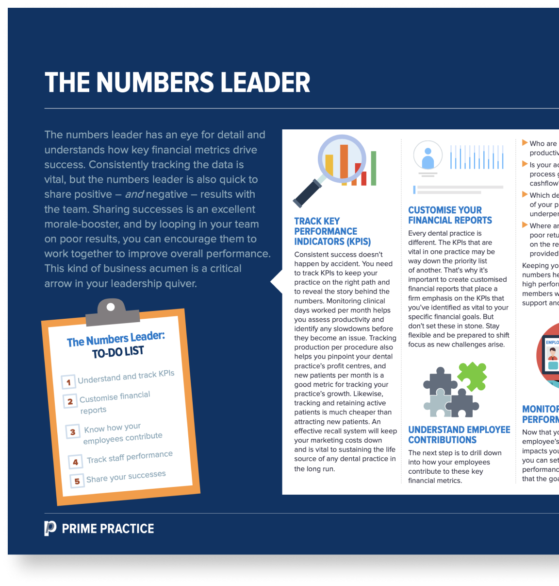 the numbers leader
