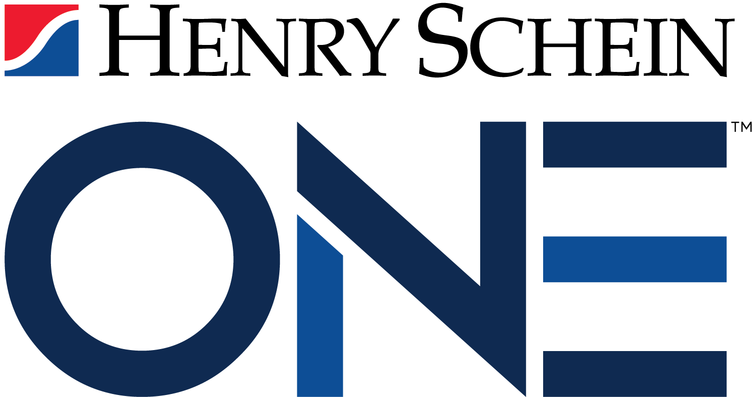 Henry Schein One Stacked logo with TM_CMYK