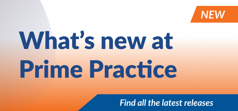 What's New at Prime Practice