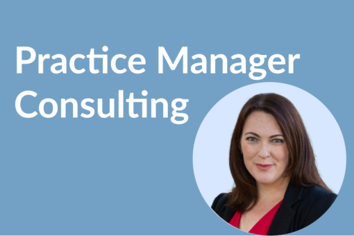 Practice Manager Consulting